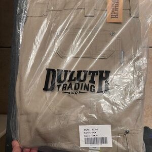 Duluth Trading Co. Tan Work Pants